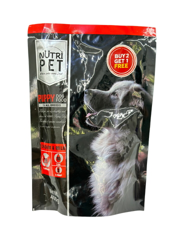 Nutri Pet Chicken and Milk Puppy (BUY 2 GET 1 FREE) petbay.lk