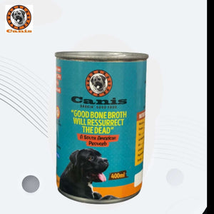 Canis Chicken Bone Broth 400ml petbay.lk