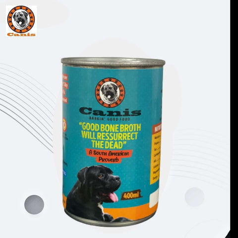 Canis Chicken Bone Broth 400ml petbay.lk