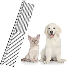 Stainelss Steel Pet Comb (Adelia) petbay.lk