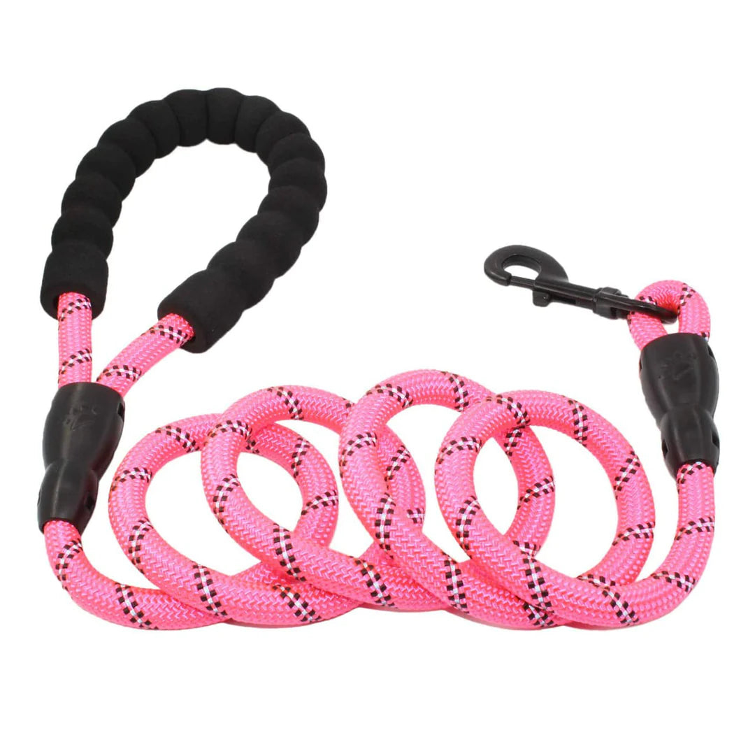 Rope Leash with Cusion Handle petbay.lk