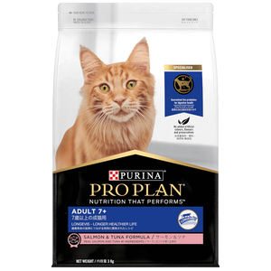 Purina Pro Plan Cat Adult 7+ Salmon & Tuna Formula 1.5kg petbay.lk