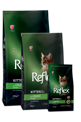 Reflex Plus Kitten Food Chicken 1.5kg petbay.lk