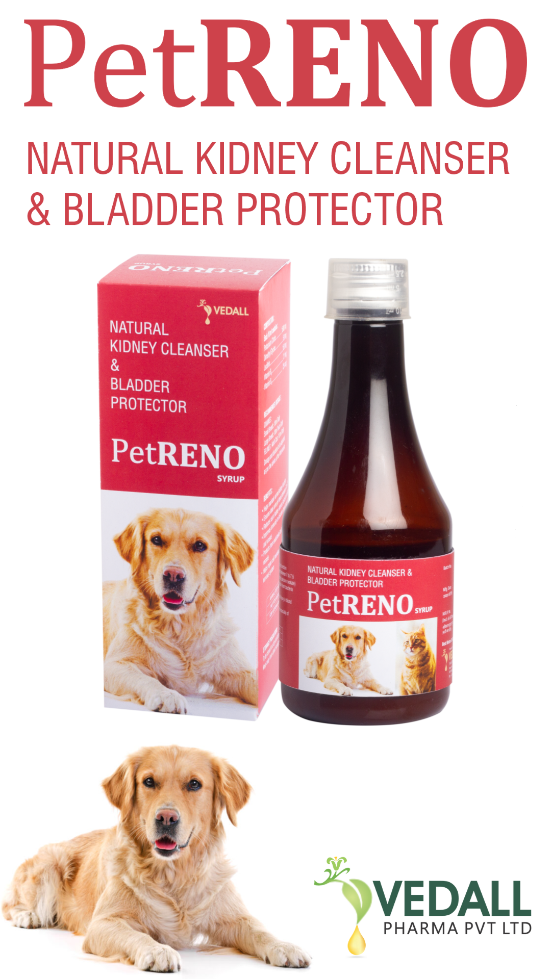 PetRENO Syrup 200ml petbay.lk