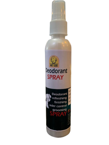 Wet Dog Deodorant Spray 100ml petbay.lk