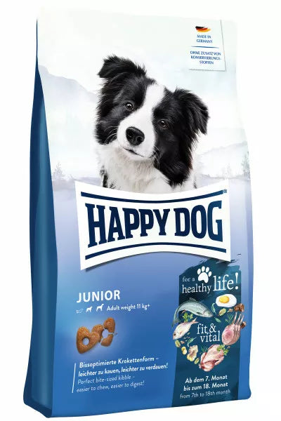 Happy Dog Fit & Vital Junior 04kg petbay.lk