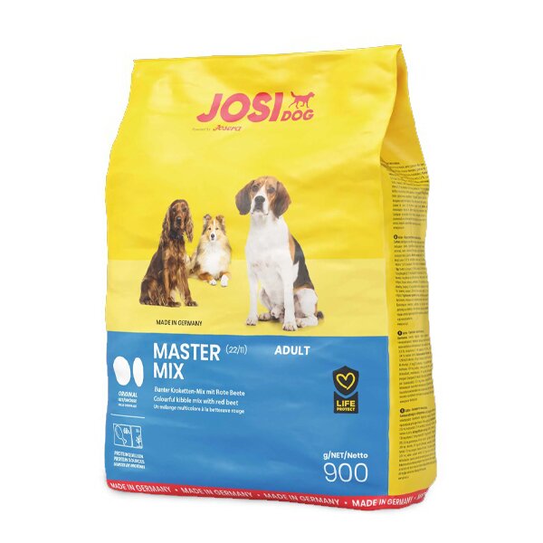 Josi Dog Master Mix 900g petbay.lk