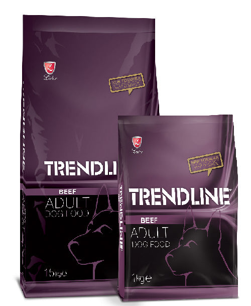 Trendline Adult Dog Food Beef petbay.lk