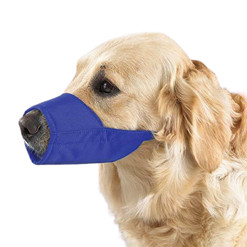 Nylon Cloth Dog Muzzle (Indika) petbay.lk