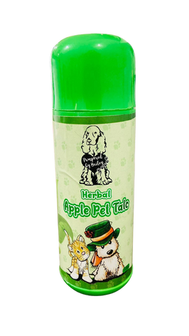 Herbal Apple Pet Talc 100g petbay.lk