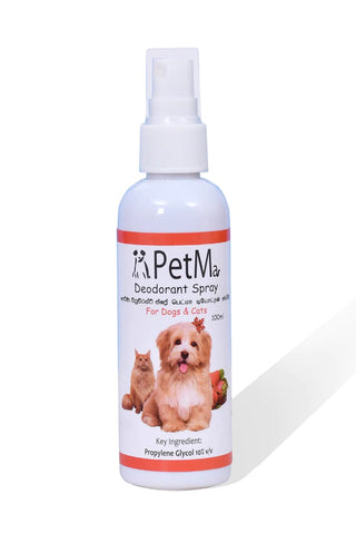 PetMa Deodorant Spray 100ml petbay.lk