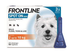 Frontline Spot On Dog petbay.lk