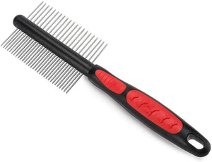 Double Sided Stainless Steel Pet Comb petbay.lk