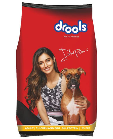 Drools Adult Dog Chicken & Egg petbay.lk