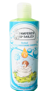 pampered by bailey Puppy Conditioning Shampoo 200mli petbay.lk