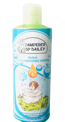 pampered by bailey Puppy Conditioning Shampoo 200mli petbay.lk