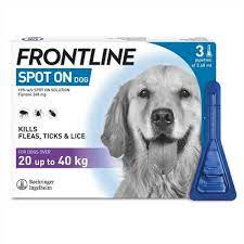 Frontline Spot On Dog petbay.lk