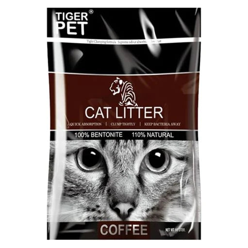Tiger Pet Cat Litter  20kg petbay.lk