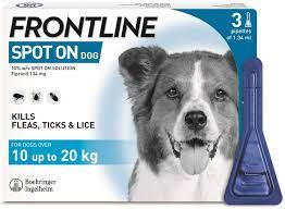 Frontline Spot On Dog petbay.lk