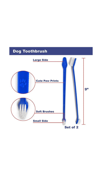 Kudi Dog Tooth Brush petbay.lk