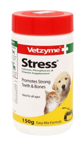 Vetzyme Stress Powder 150g petbay.lk