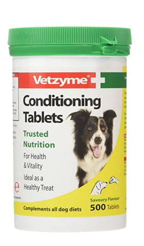 Vetzyme Conditioning Tablets petbay.lk