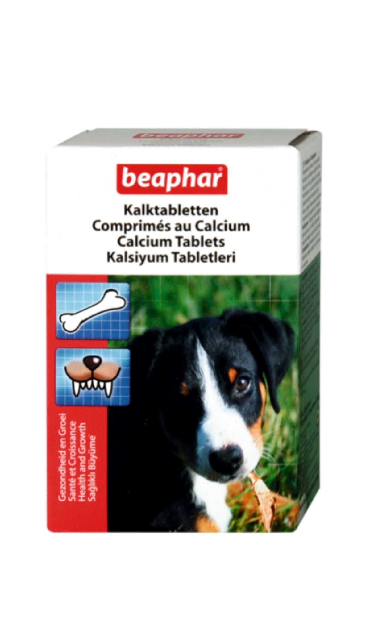 Beaphar Calcium Tablets (180 tablets) petbay.lk