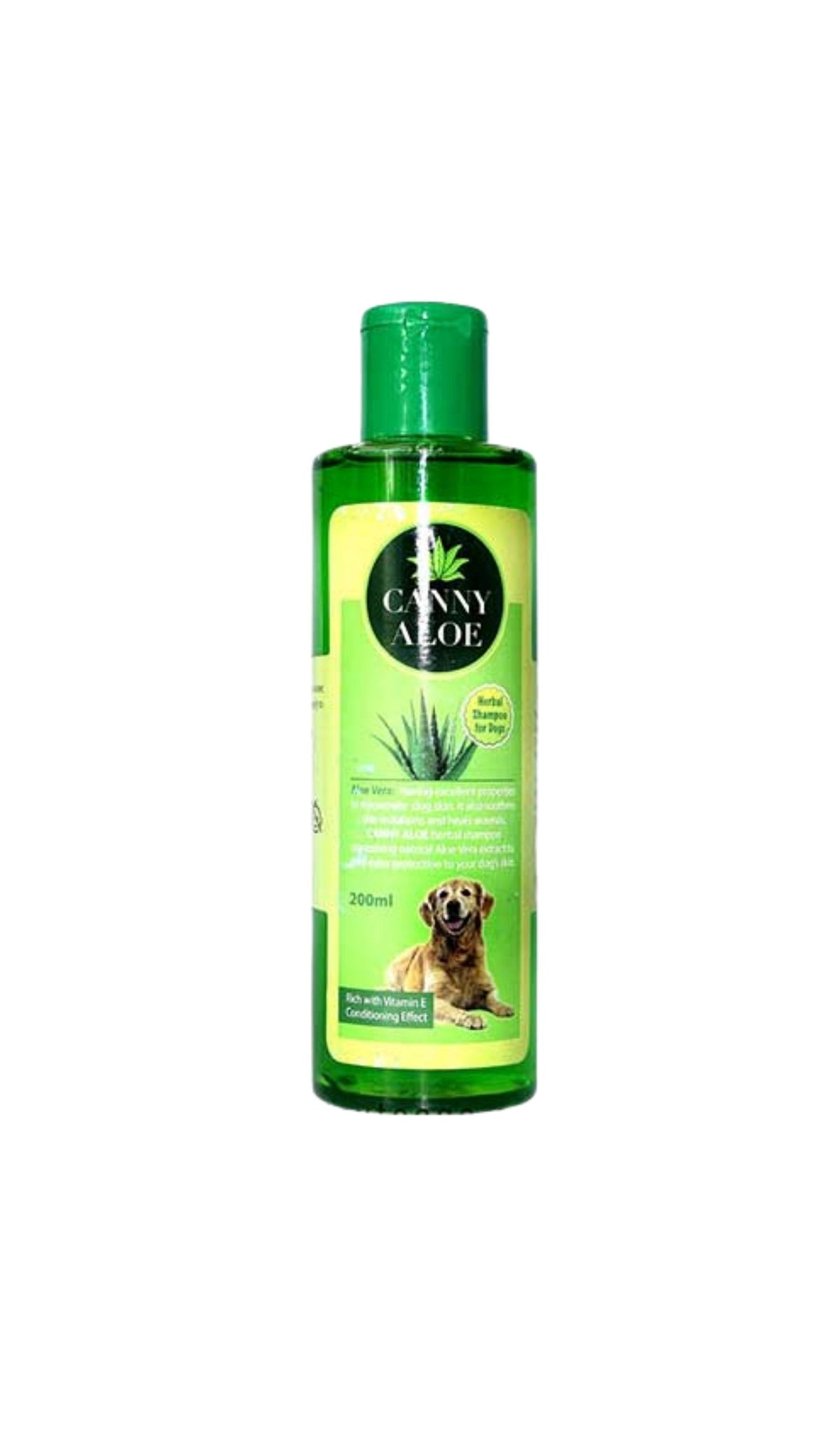 Canny Aloe Dog Shampoo petbay.lk