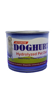 Vetgrow Doghurt Hydrolyzed Dog Food 200g petbay.lk