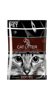 Tiger Cat Litter Coffee petbay.lk