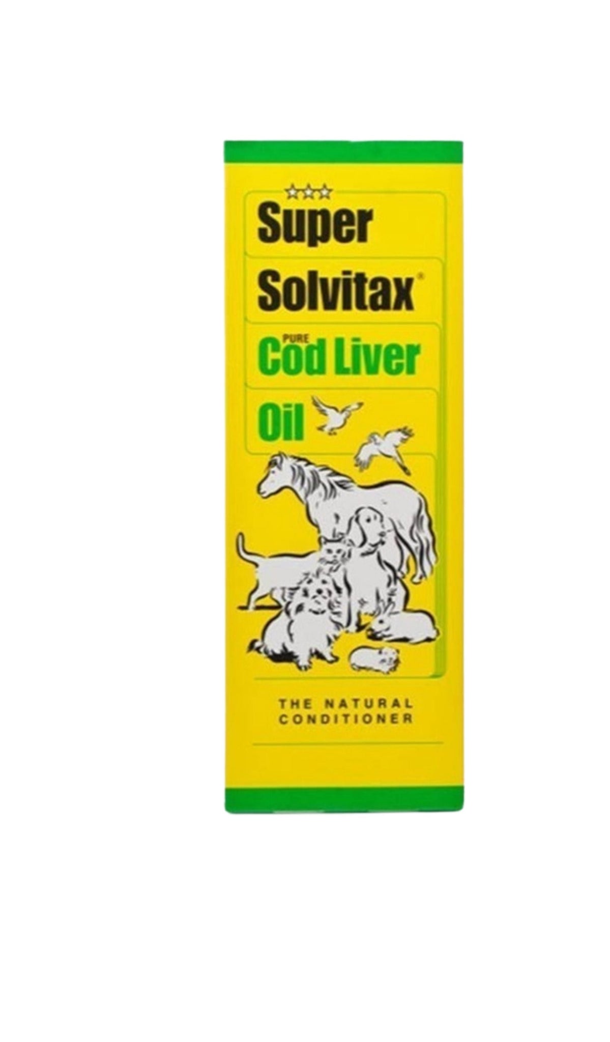 Super Solvitax Cod Liver Oil 150ml petbay.lk