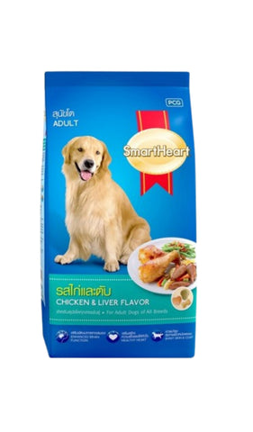 SmartHeart Adult Dog Chicken & Liver petbay.lk