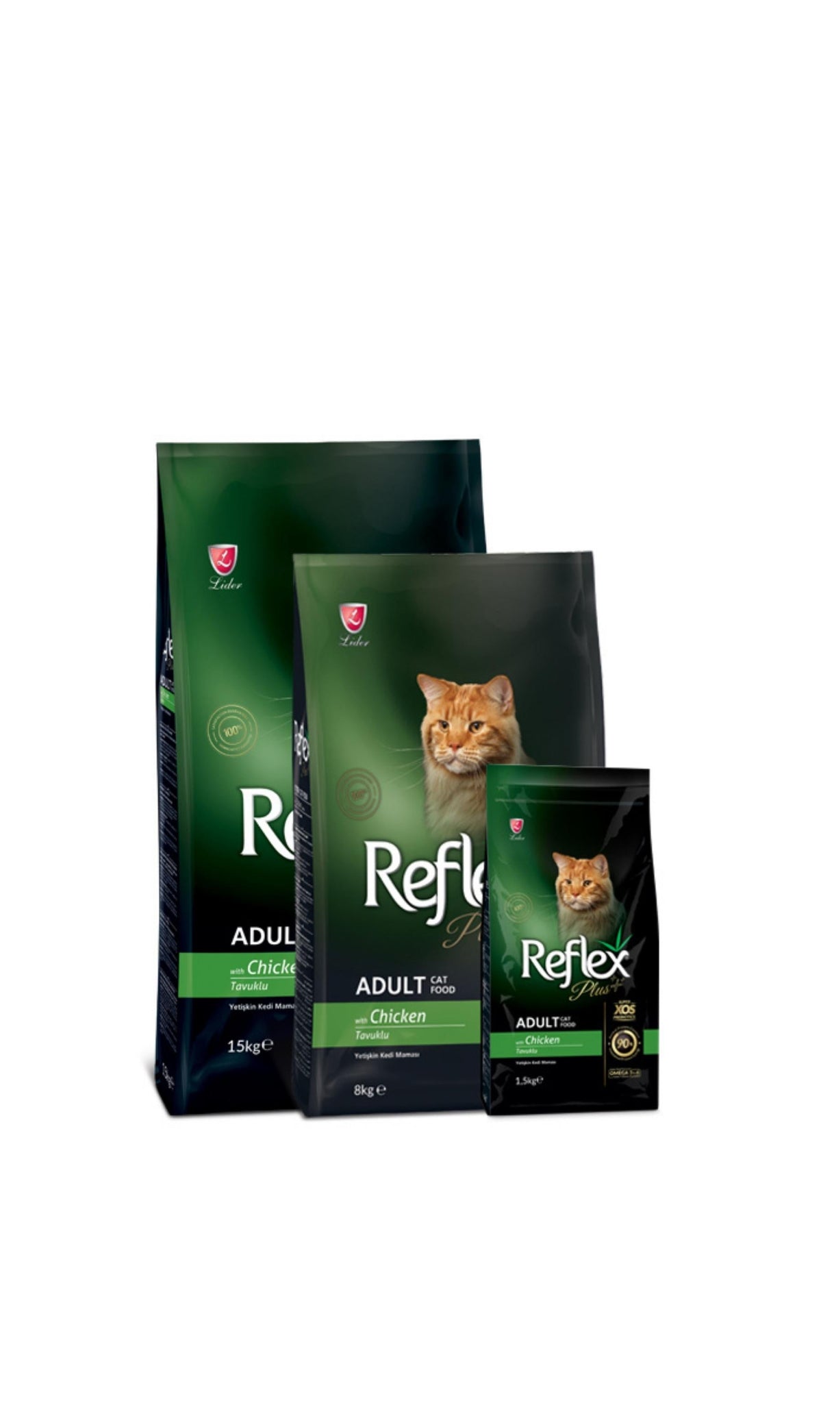 Reflex Plus Adult Cat Chicken petbay.lk