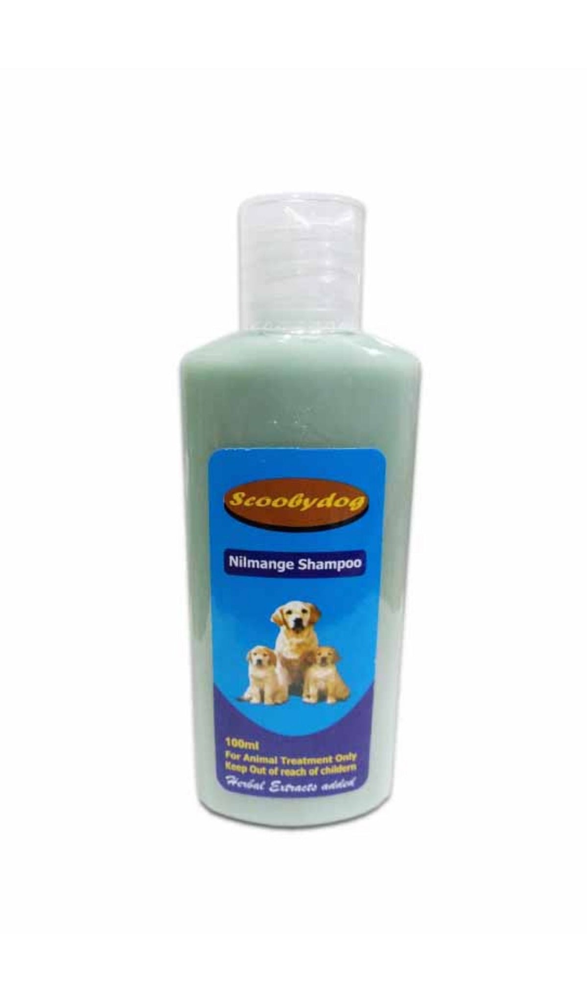Scoobydog Nilmange Dog Shampoo 100ml petbay.lk