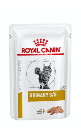 Royal Canin Urinary S/O Cat Pouch 85g petbay.lk