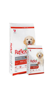 Reflex Puppy Beef petbay.lk