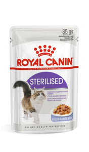 Royal Canin Sterilized Jelly Pouch 85g petbay.lk