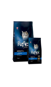 Reflex Plus Adult Cat Salmon 1.5kg petbay.lk