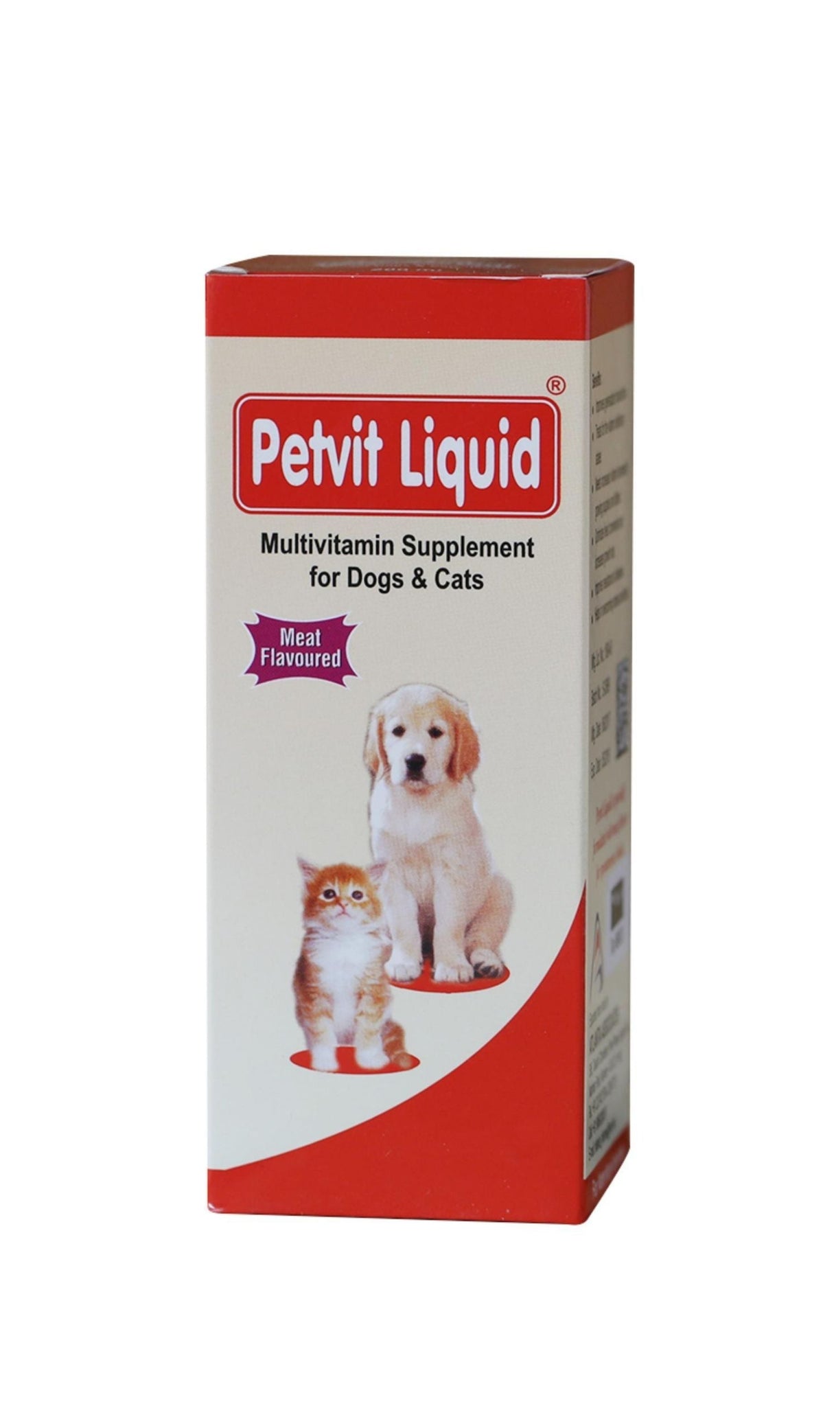 Petvit Multivitamin Liquid Syrup 200ml petbay.lk