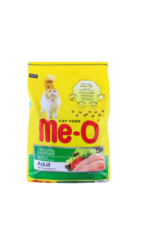Me-O Adult Cat Chicken & Vegetable petbay.lk
