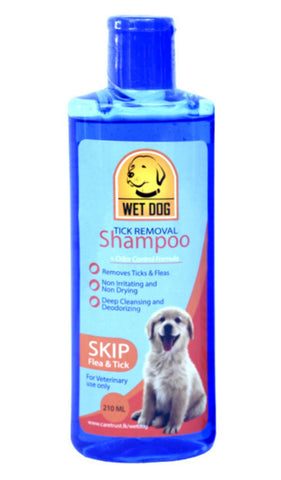 Wet Dog Tick Removal Shampoo petbay.lk