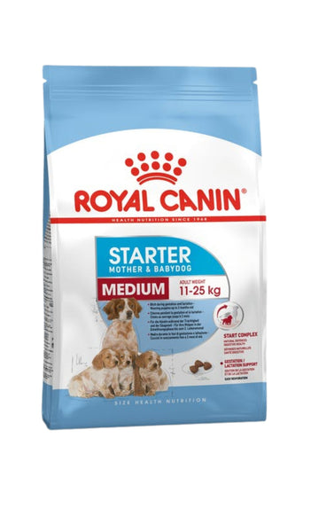 Royal Canin Medium Starter 4kg petbay.lk