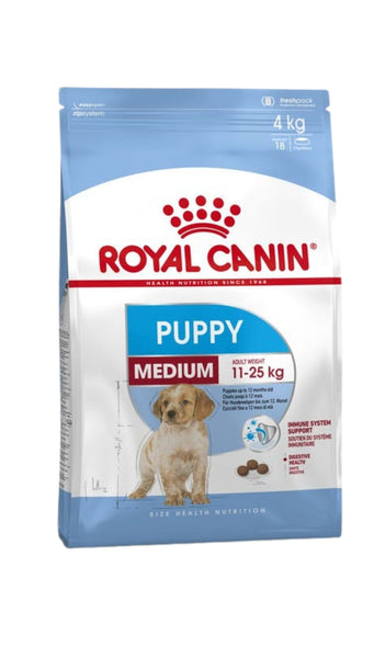 Royal Canin Medium Puppy 4kg petbay.lk