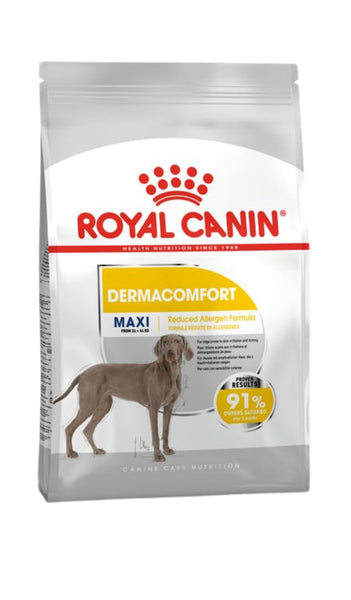 Royal Canin Maxi Dermacomfort 3kg petbay.lk