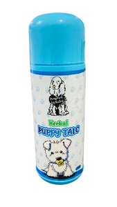 Pampered by bailley Herbal Puppy Talc 100g petbay.lk