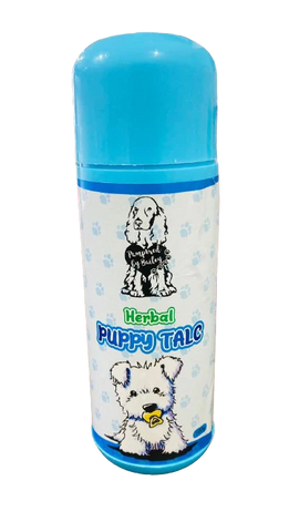 Pampered by bailley Herbal Puppy Talc 100g petbay.lk