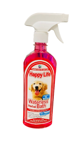 Waterless Herbal Puppy Bath 500ml petbay.lk