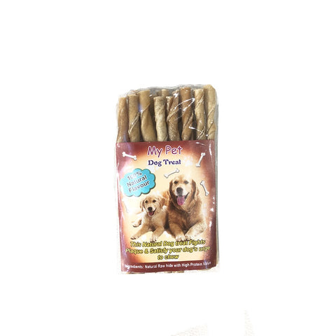 My Pet - Twist Dog Treat petbay.lk