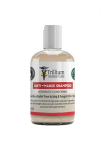 Trillium Anti - Mange Shampoo 200ml petbay.lk