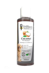 Trillium Coconut Dog Shampoo petbay.lk